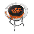 Oklahoma State Cowboys Chrome Bar Stool