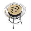 Purdue Boilermakers  Chrome Bar Stool