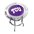 Texas Christian Horned Frogs Chrome Bar Stool