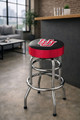 Utah Utes Chrome Bar Stool