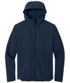 MiiR Men's Kivu Hybrid Custom Full-Zip Hooded Jacket