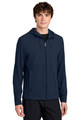 MiiR Men's Kivu Hybrid Custom Full-Zip Hooded Jacket