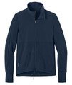MiiR Women's Kivu Hybrid Custom Full-Zip Hooded Jacket