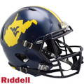 West Virginia Mountaineers Riddell Speed Authentic Country Roads Football Helmet