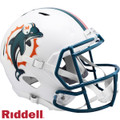 Miami Dolphins Riddell Speed Collectible 97-12 Throwback Football Helmet