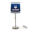 UConn Huskies Chrome Lamp