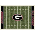 Georgia Bulldogs Homefield Area Rug