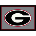 Georgia Bulldogs Spirit Area Rug