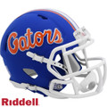 Florida Gators Riddell Speed Mini Blue Football Helmet