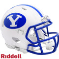 BYU Cougars Riddell Speed Mini White Football Helmet