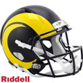 Los Angeles Rams Riddell Speed Collectible Rivalries Football Helmet