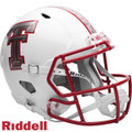 Texas Tech Red Raiders Riddell Speed Collectible Galvanized Football Helmet