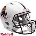 Arizona State Sun Devils Riddell Speed Collectible 2025 White Sparky Football Helmet