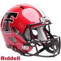Texas Tech Red Raiders Riddell Speed Collectible 2026 Red Football Helmet