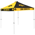 Iowa Hawkeyes 9' x 9' Checkerboard Tailgate Canopy Tent