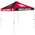 Nebraska Cornhuskers 9' x 9' Checkerboard Tailgate Canopy Tent
