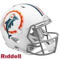 Miami Dolphins Riddell Speed Authentic 1972 Throwback Football Helmet