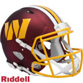 Washington Commanders Riddell Speed Authentic 2025 Alternate Football Helmet