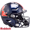 Mississippi Rebels Riddell SpeedFlex Authentic Football Helmet