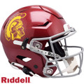 USC Trojans Riddell SpeedFlex Authentic 2022 Football Helmet