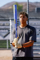 Rawlings 2027 Icon The Chosen One BBCOR Baseball Bat (-3)