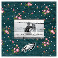 Philadelphia Eagles Floral 10" x 10" Picture Frame