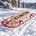 Yukon Charlie's Rail Runner 48" Wood Sled