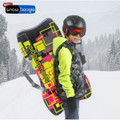 Snowboogie 36" Backpack Sled