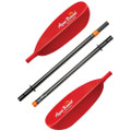Aqua Bound Sting Ray Hybrid 4-Piece Kayak Paddle - 220 cm