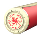COMBAT MFG Steel Horses "Firing on All Cylinders" SPEC-A1 BBCOR Baseball Bat (-3)