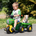 rollyTrac John Deere w/Trailer