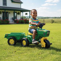 rollyTrac John Deere w/Trailer
