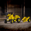 rollyKid CAT Kid Tractor with Trailer