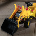 rollyKid CAT Kid Tractor with Trailer