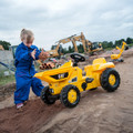 rollyKid CAT Kid Dumper Pedal Tractor