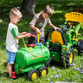 John Deere Water Tanker With Pump & Spray Gun