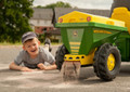 John Deere Tow Behind Spreader
