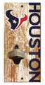 Houston Texans 6" x 12" Distressed Bottle Opener