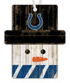 Indianapolis Colts Snowman Ornament