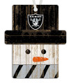 Las Vegas Raiders Snowman Ornament