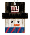 New York Giants Snowman Ornament