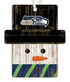 Seattle Seahawks Snowman Ornament