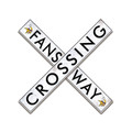 Minnesota Vikings 48" Fans Way Crossing Wall Art
