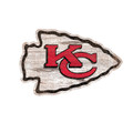 Kansas City Chiefs 8" Team Logo Cutout Sign