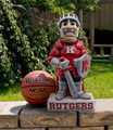 Rutgers "Scarlet Knight" Stone College Mascot