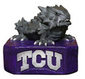 Texas Christian "Horned Frog" Stone College Mascot
