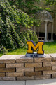 Michigan Wolverines "Block M Go Blue" Stone College Mascot