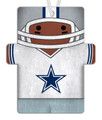 Dallas Cowboys Football Player Ornament