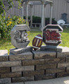 South Carolina "Gamecock" Stone College Mascot