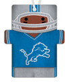 Detroit Lions Football Player Ornament